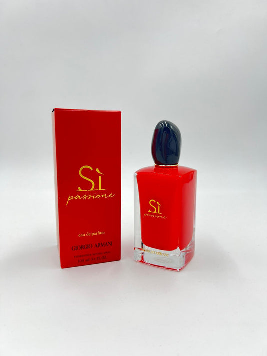 Sì passione eau de parfum