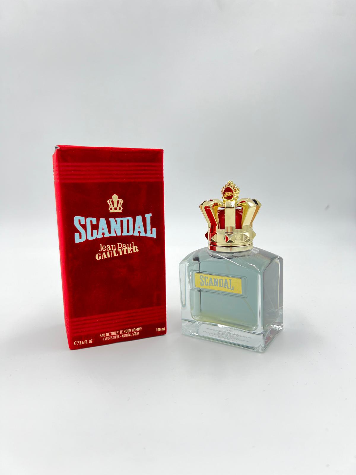 SCANDAL pour homme