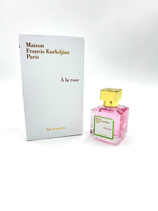 Maison Francis Kurkdjian Paris à la rose