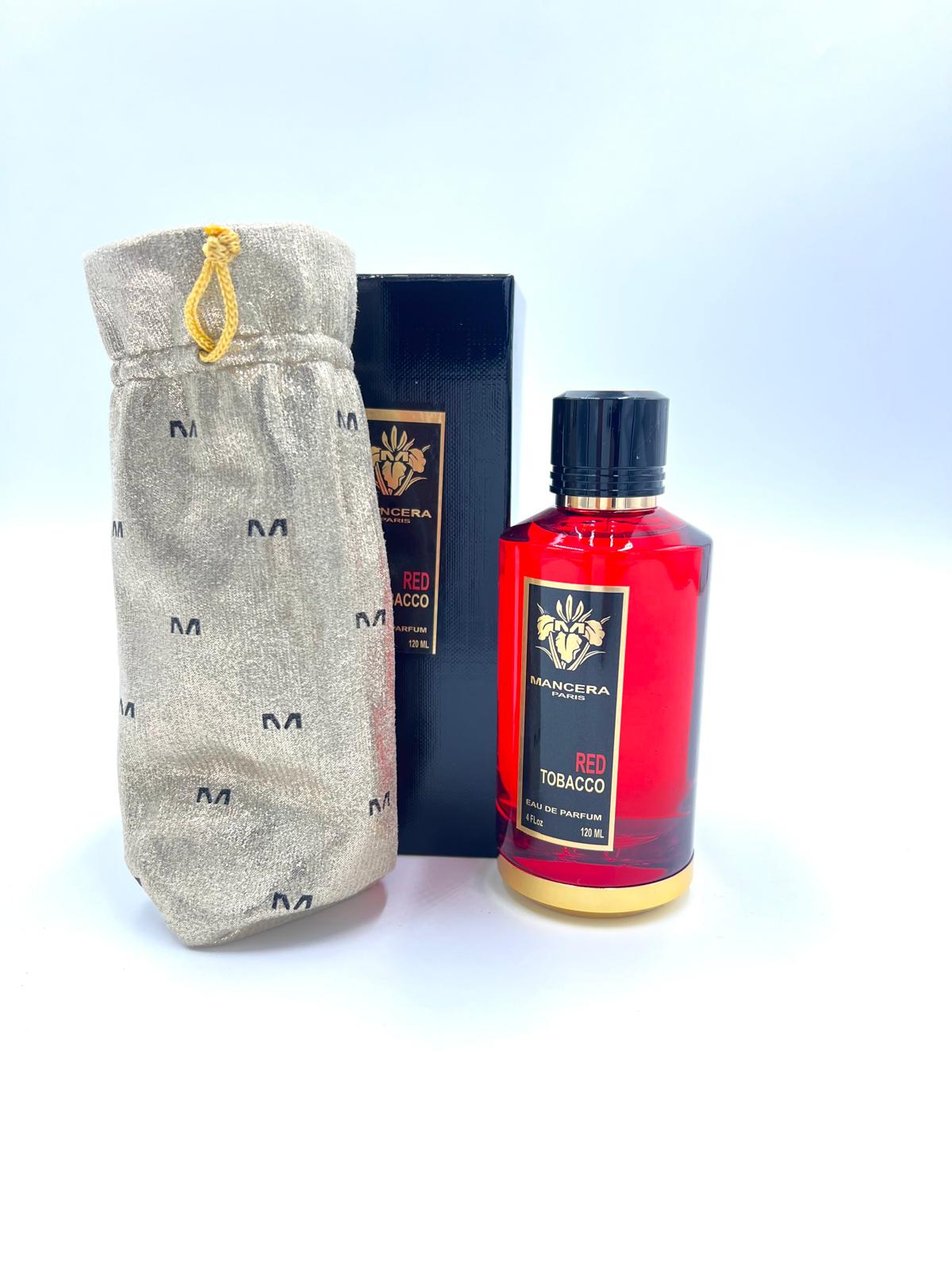 Mancera Red Tobacco Eau De Parfum